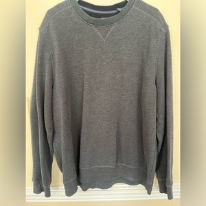Arrow Gray pull over sweater XL.